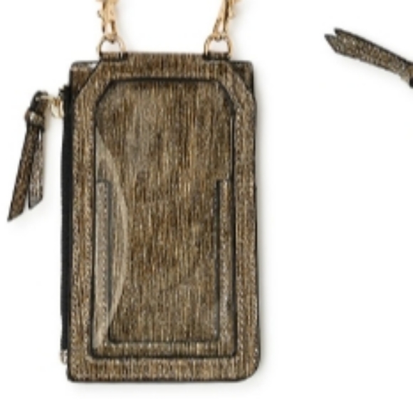 NO BOUNDARIES 3 PIECE GIFT SET CELLPHONE CROSSBODY CHAIN STRAP POUCH - Picture 4 of 6